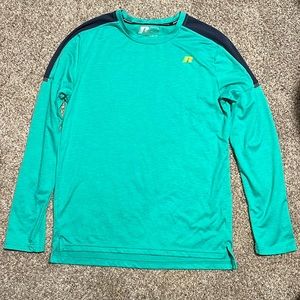 Russell dri-power 360 long sleeve tee